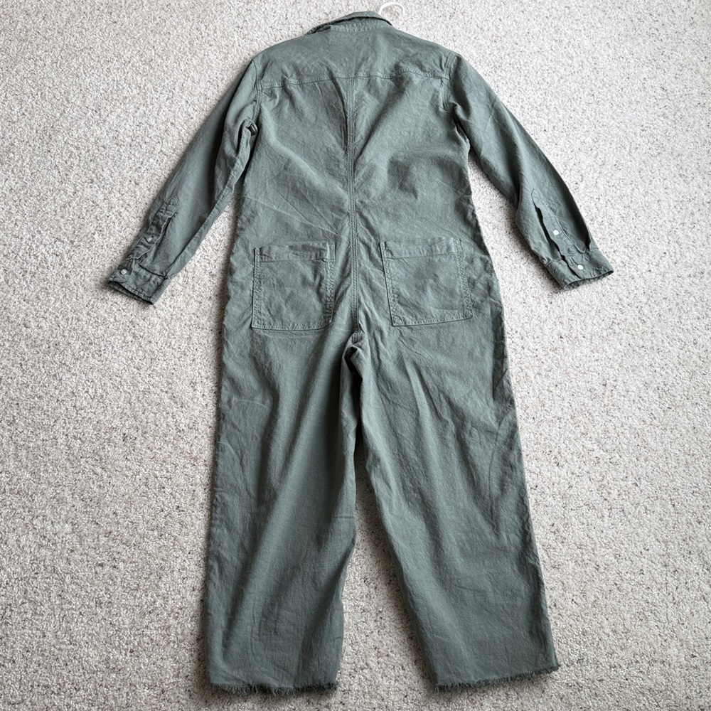 FRANK & EILEEN Northern Ireland Jumpsuit Sage - Picture 6 of 14
